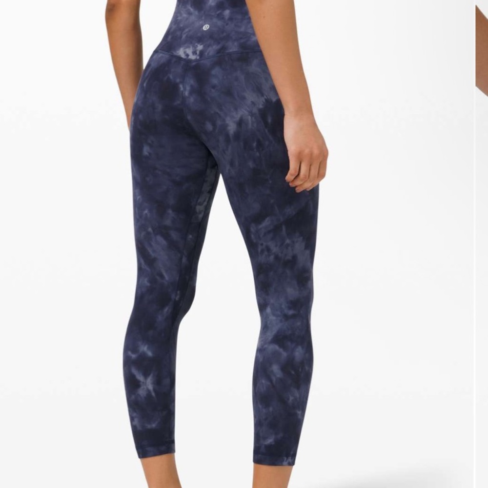 Lululemon Align Crop 23" *Diamond Dye size 4 - Picture 2 of 7